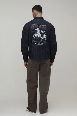 Jean Délavé Coupe Ample Baggy Avec Détails Gaufrés Effet Vintage Pour Grande Taille