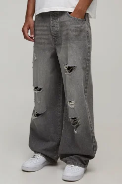 Jean Délavé Coupe Baggy