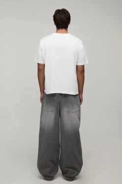 Jean Délavé Coupe Baggy