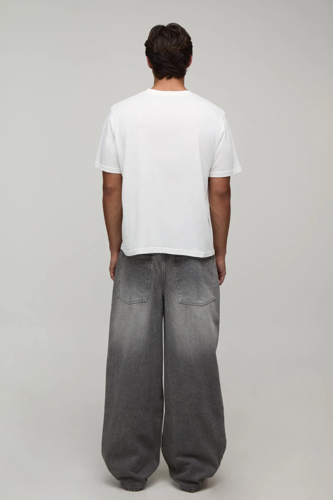 Jean Délavé Coupe Baggy