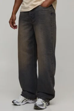 Jean Délavé Coupe Décontractée