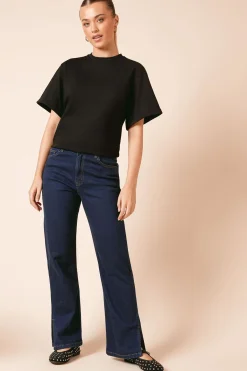 Dorothy Perkins Jean Droit avec Fente Latérale<Femme Denim|Jeans