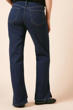 Dorothy Perkins Jean Droit avec Fente Latérale<Femme Denim|Jeans