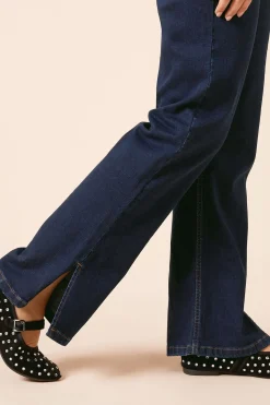 Dorothy Perkins Jean Droit avec Fente Latérale<Femme Denim|Jeans