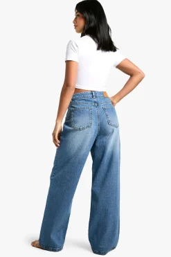 Jean Droit Basic Petite