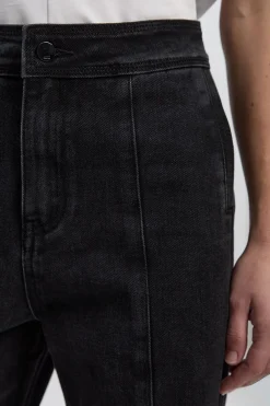 KarenMillen Jean Droit en Denim<Femme Denim|Jeans