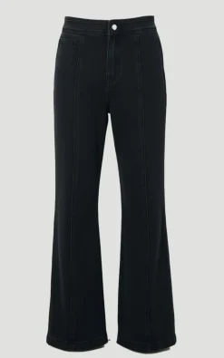 KarenMillen Jean Droit en Denim<Femme Denim|Jeans