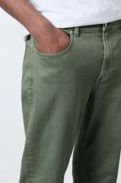 Jean Droit Kaki