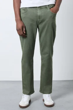 Jean Droit Kaki