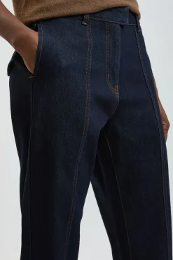 Jean Droit Petite En Denim