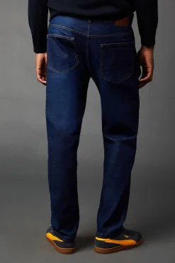 Jean Droit Stretch Indigo