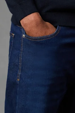 Jean Droit Stretch Indigo