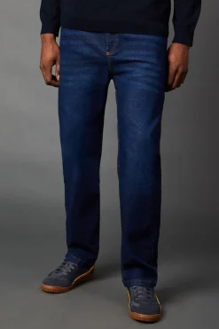 Jean Droit Stretch Indigo