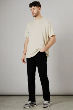 Jean Droit Stretch Noir