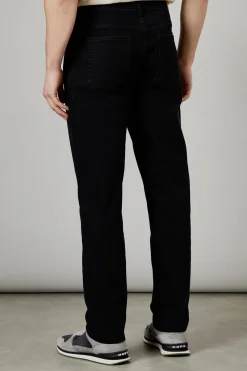 Jean Droit Stretch Noir