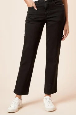 Jean Droit Taille Haute