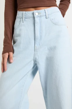 Jean Droit Taille Haute Tall Boohoo Basics
