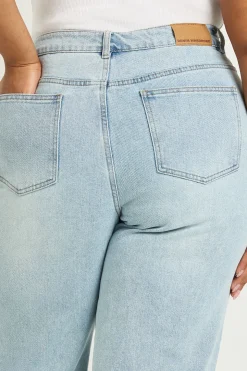Jean Droit Taille Haute The Plus