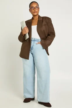 Jean Droit Taille Haute The Plus