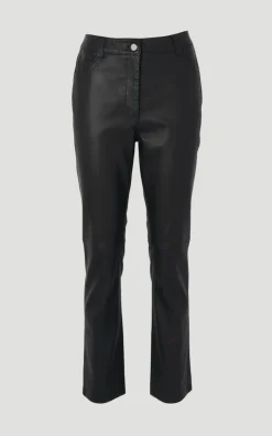 KarenMillen Jean en Cuir Stretch<Femme Pantalons|Tailleurs