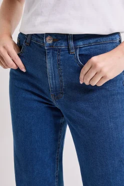 Jean En Denim Coupe Mom