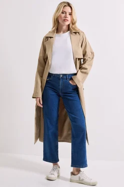 Jean En Denim Coupe Mom