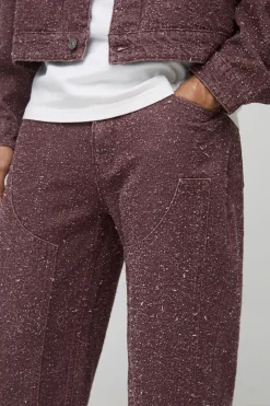 boohooMAN Jean en denim pour charpentier à coupe décontractée et texturée<Homme Denim|Denim