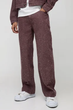 boohooMAN Jean en denim pour charpentier à coupe décontractée et texturée<Homme Denim|Denim