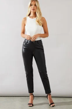 Jean en synthétique Petite