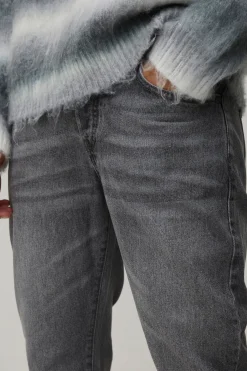 Jean flare à soufflet
