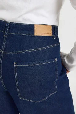 boohoo Jean Grande Taille Taille Haute Jambe Large<Femme Denim|Jeans
