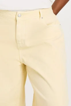 boohoo Jean Grande Taille Taille Mi-haute Jambe Tonneau Couture Torsadée<Femme Denim|Jeans