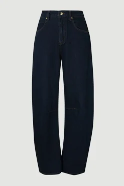 Jean Jambes Évasées en Denim