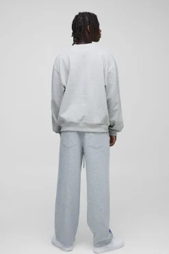 boohooMAN Jean Jogger Hybride à Coupe Décontractée<Homme Denim|Denim