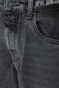 boohooMAN Jean Large Délavé<Homme Ensembles|Denim