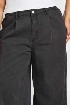 Jean Large À Pinces Grande Taille