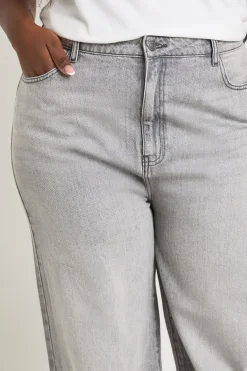 boohoo Jean Large Taille Haute Plus Basics<Femme Denim|Jeans