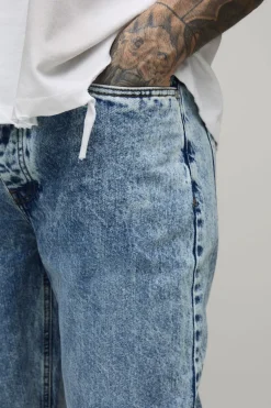 boohooMAN Jean Long, Mince et Rigide<Homme Denim|Tout Afficher