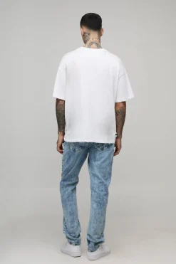 boohooMAN Jean Long, Mince et Rigide<Homme Denim|Tout Afficher