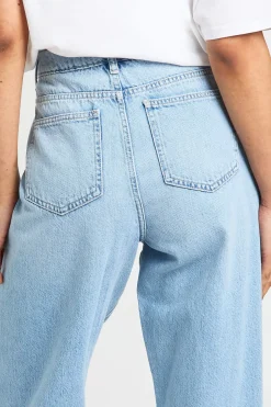 Jean Mom Taille Haute Basics Pour Grandes Tailles