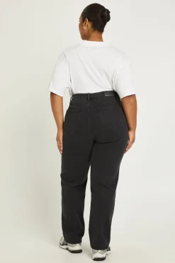 boohoo Jean Mom Taille Haute Grande Taille<Femme Denim|Jeans