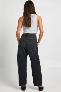 boohoo Jean Mom Taille Haute Petite Basics<Femme Denim|Jeans