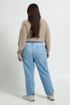 boohoo Jean Mom Taille Haute Plus Basics<Femme Denim|Jeans