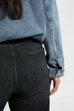 Jean Mom Taille Haute Plus Basics