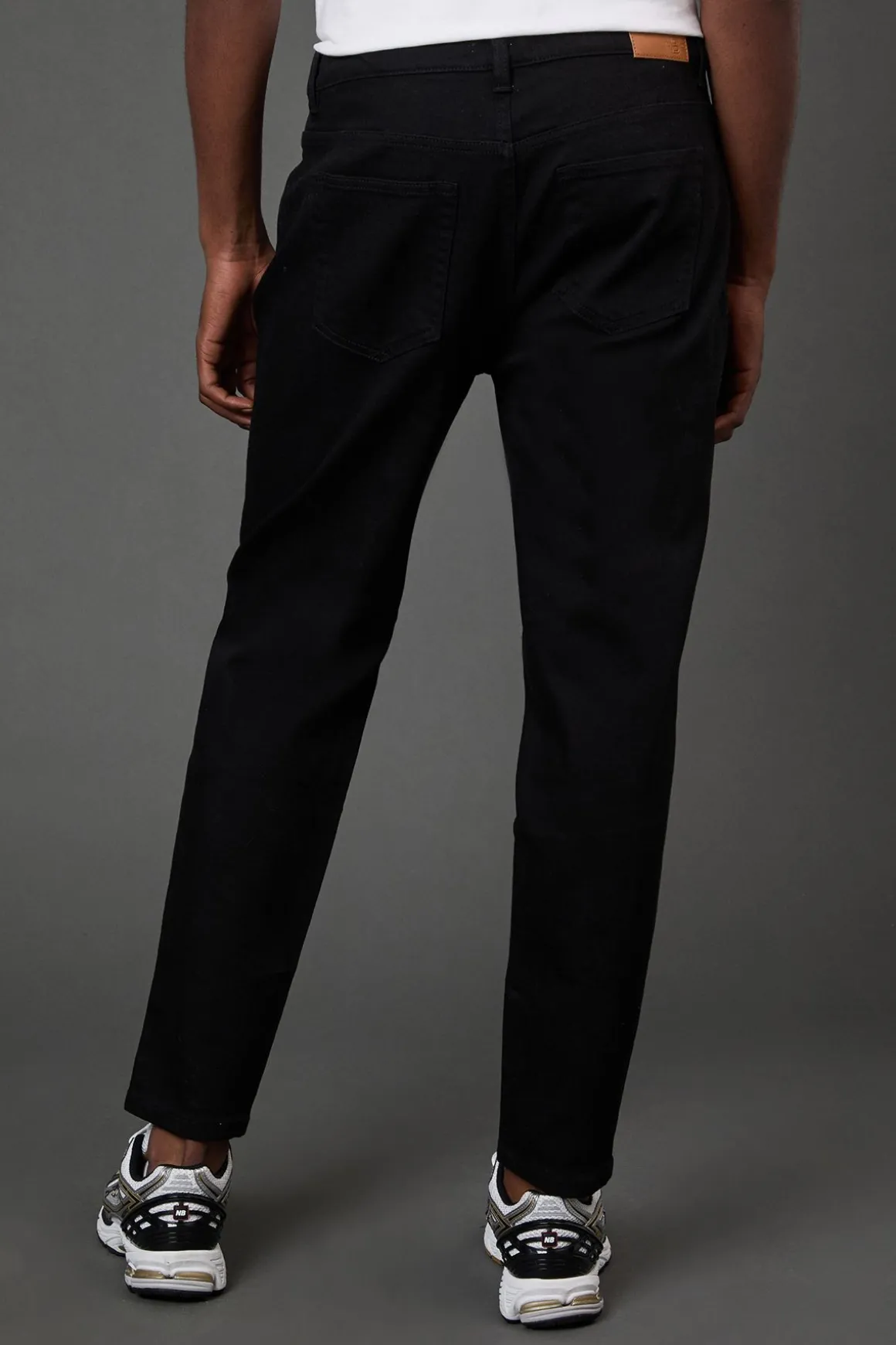 Jean Noir Coupe Fuselée Stretch