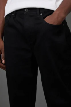 Jean Noir Coupe Fuselée Stretch