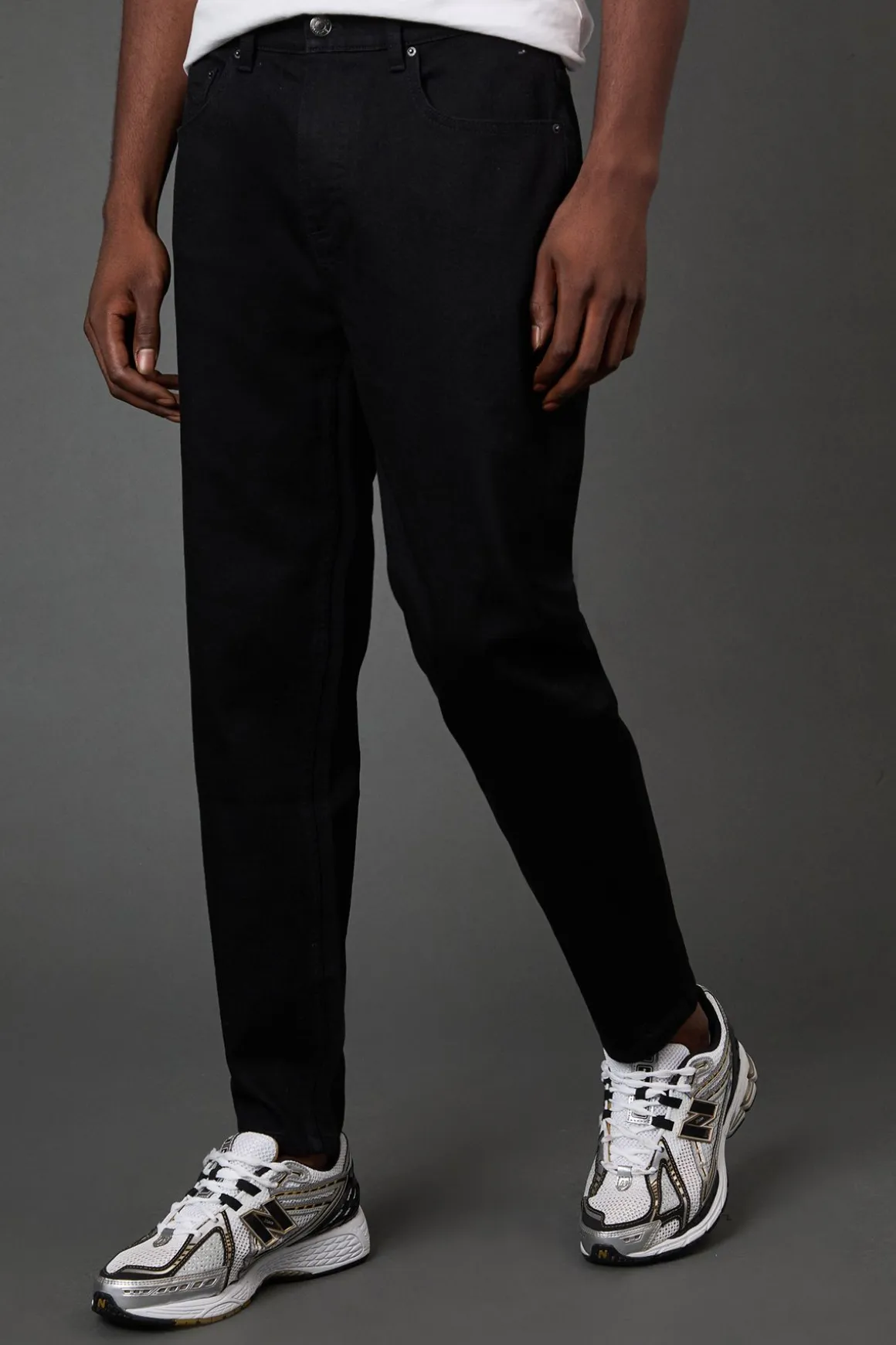 Jean Noir Coupe Fuselée Stretch