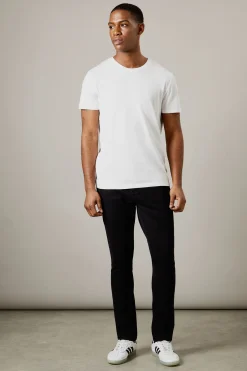 Burton Jean Coupe Slim Extensible<Homme Denim|Denim