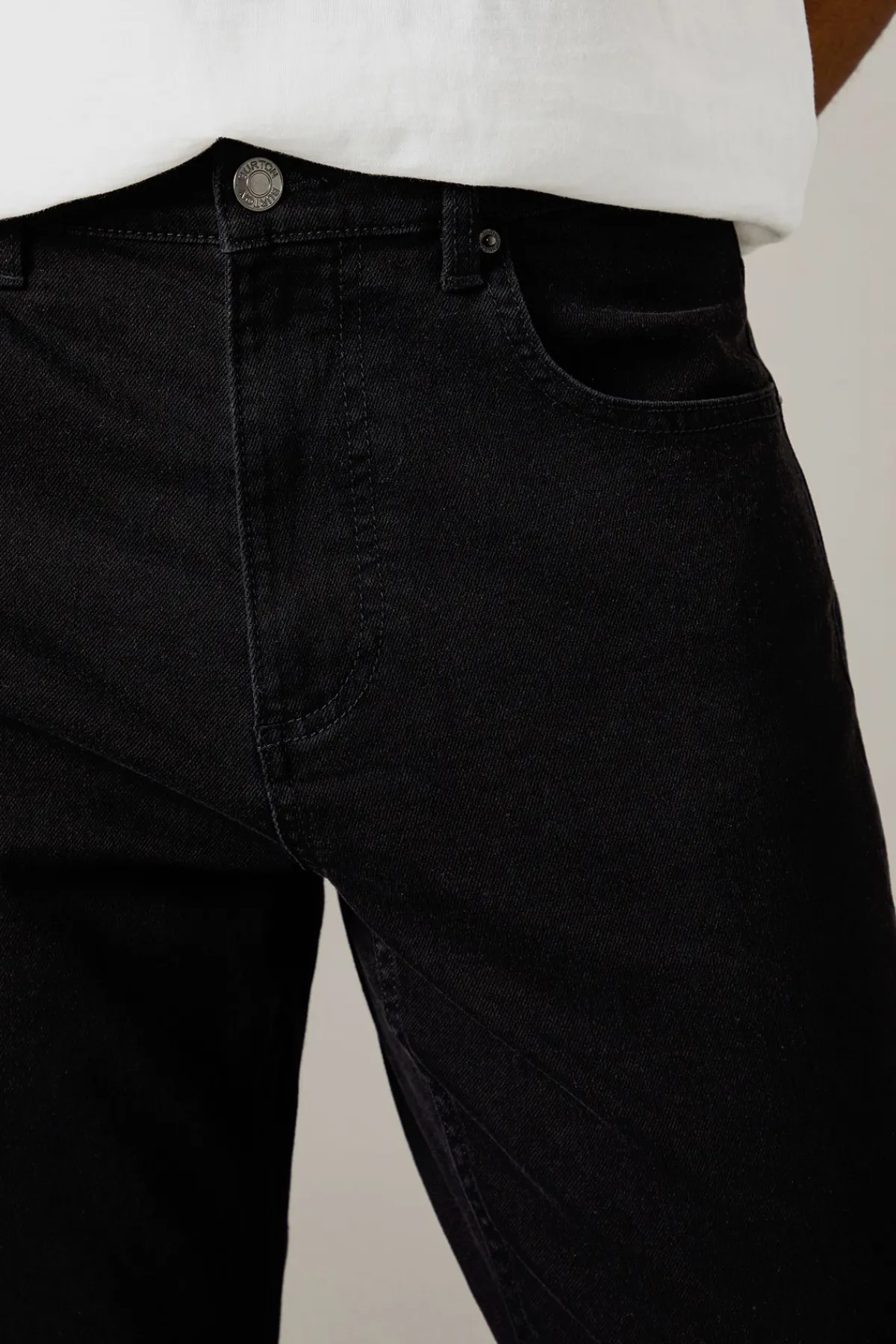 Burton Jean Coupe Slim Extensible<Homme Denim|Denim