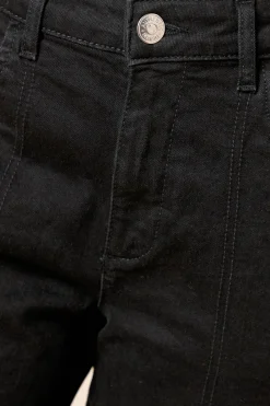 Dorothy Perkins Jean Petite Jambe Large avec Détails de Coutures<Femme Denim|Jeans